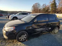 2010 Hyundai Accent Blue en venta en Concord, NC