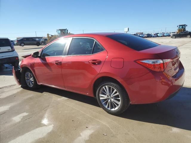 2014 Toyota Corolla L