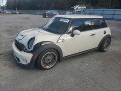 Salvage cars for sale at Savannah, GA auction: 2012 Mini Cooper S