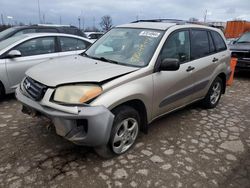 Vehiculos salvage en venta de Copart Cleveland: 2002 Toyota Rav4