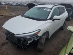 Salvage cars for sale at Elgin, IL auction: 2022 Toyota Corolla Cross XLE