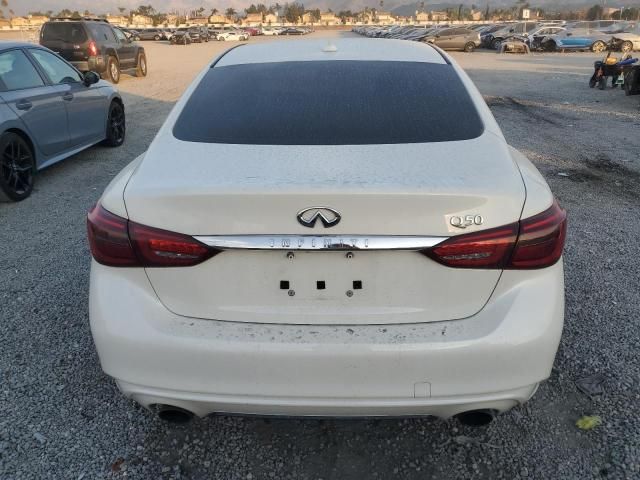 2019 Infiniti Q50 Luxe