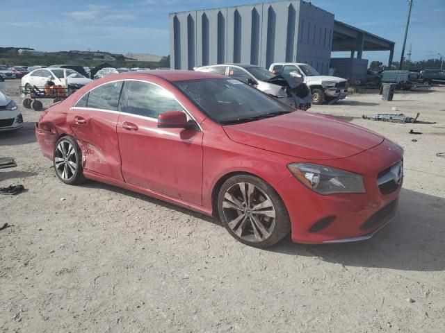 2018 Mercedes-Benz CLA 250