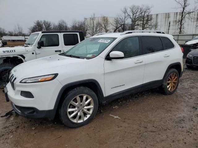 2015 Jeep Cherokee Limited