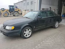 Salvage cars for sale at Greenwood, NE auction: 1995 Audi S6