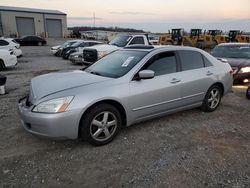 Salvage cars for sale at Earlington, KY auction: 2004 Honda Accord EX