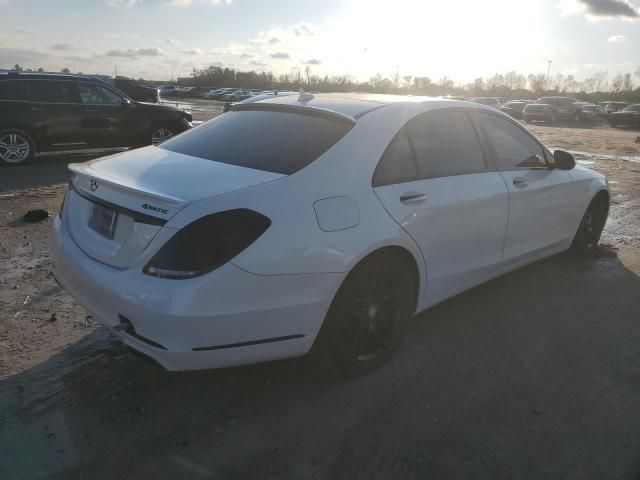 2015 Mercedes-Benz S 550