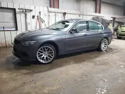 Salvage cars for sale at Elgin, IL auction: 2017 BMW 330 XI