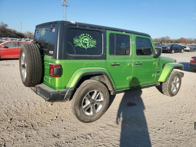 2018 Jeep Wrangler Unlimited Sahara