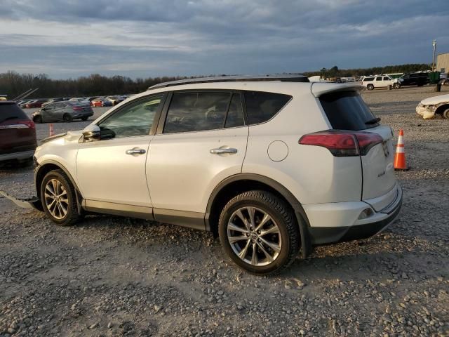 2018 Toyota Rav4 Limited