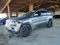 Salvage cars for sale at American Canyon, CA auction: 2013 Jeep Grand Cherokee Laredo