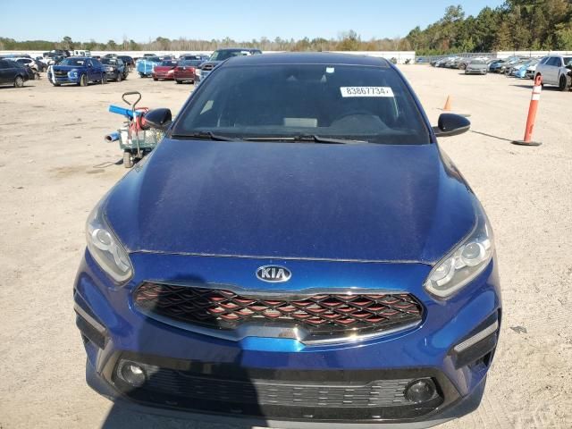 2021 KIA Forte GT Line