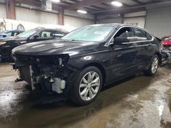 Salvage cars for sale at Elgin, IL auction: 2018 Chevrolet Impala LT