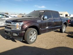 2018 Ford F150 Supercrew en venta en Brighton, CO