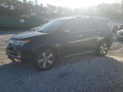 Salvage SUVs for sale at auction: 2012 Acura MDX Technology