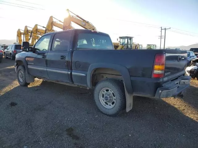 2001 GMC Sierra K2500 Heavy Duty