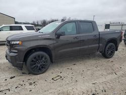 Chevrolet Silverado k1500 rst salvage cars for sale: 2019 Chevrolet Silverado K1500 RST