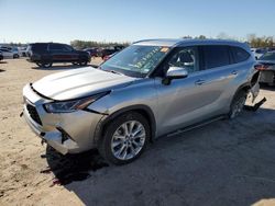 2021 Toyota Highlander Limited en venta en Houston, TX