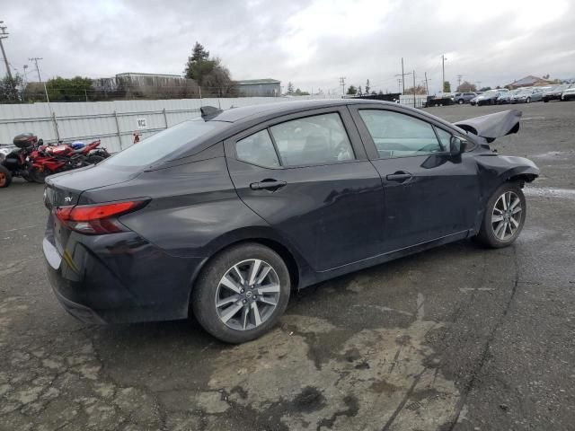 2020 Nissan Versa SV