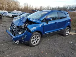 2020 Ford Ecosport SE en venta en Baltimore, MD