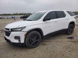 Salvage cars for sale at Fresno, CA auction: 2022 Chevrolet Traverse LS