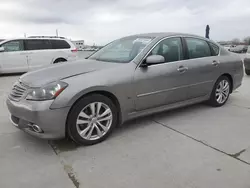 Infiniti m35 salvage cars for sale: 2010 Infiniti M35 Base