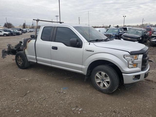 2017 Ford F150 Super Cab