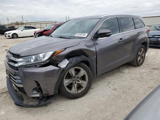 2018 Toyota Highlander Limited