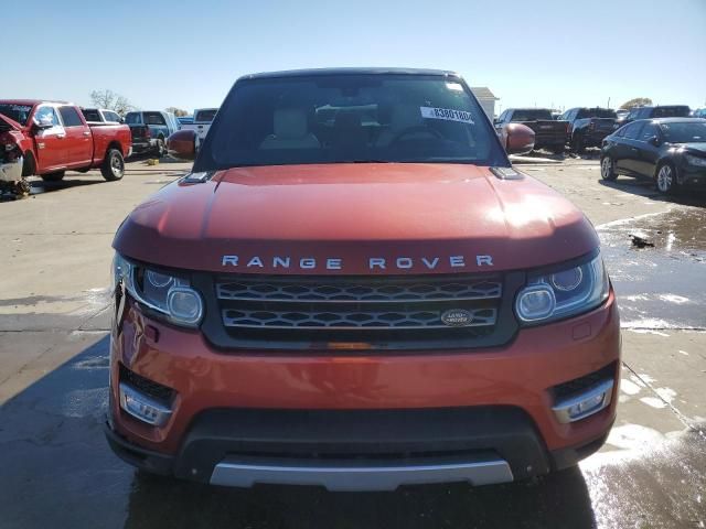 2014 Land Rover Range Rover Sport HSE