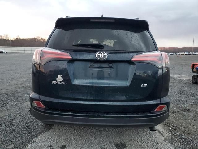 2017 Toyota Rav4 LE