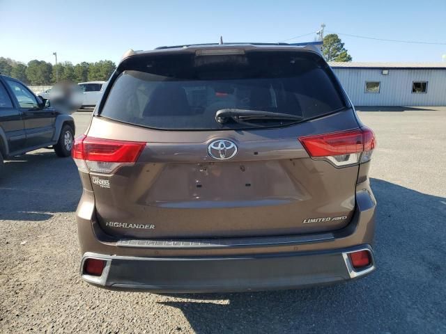 2019 Toyota Highlander Limited