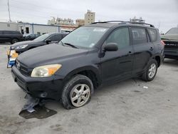 Salvage cars for sale at New Orleans, LA auction: 2007 Toyota Rav4