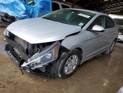 Salvage Cars with No Bids Yet For Sale at auction: 2020 Hyundai Elantra SE