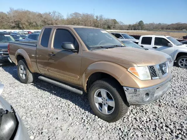 2005 Nissan Frontier King Cab LE