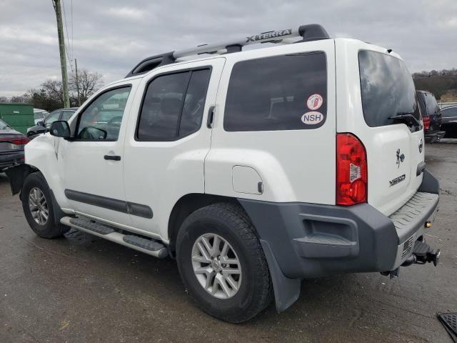 2014 Nissan Xterra X