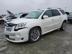 Salvage cars for sale at Antelope, CA auction: 2011 GMC Acadia Denali