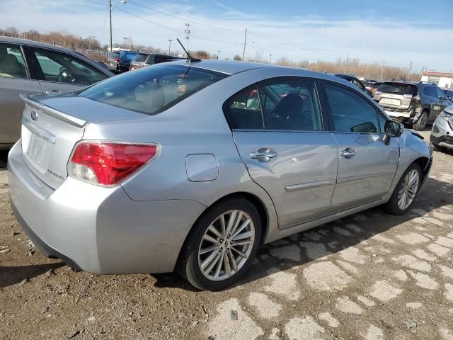 2015 Subaru Impreza Sport Limited