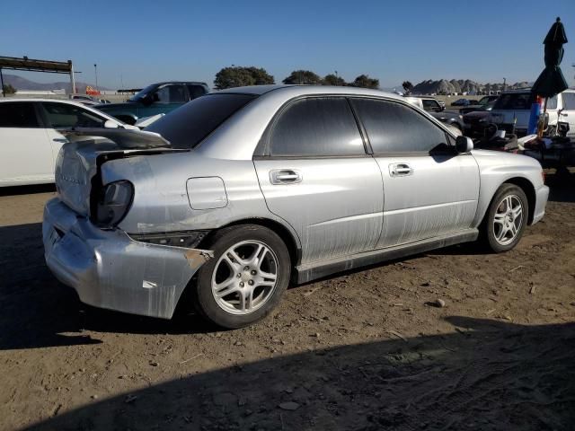 2002 Subaru Impreza WRX