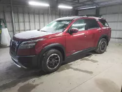 Nissan salvage cars for sale: 2024 Nissan Pathfinder Rock Creek