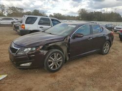 Salvage cars for sale at Theodore, AL auction: 2011 KIA Optima EX