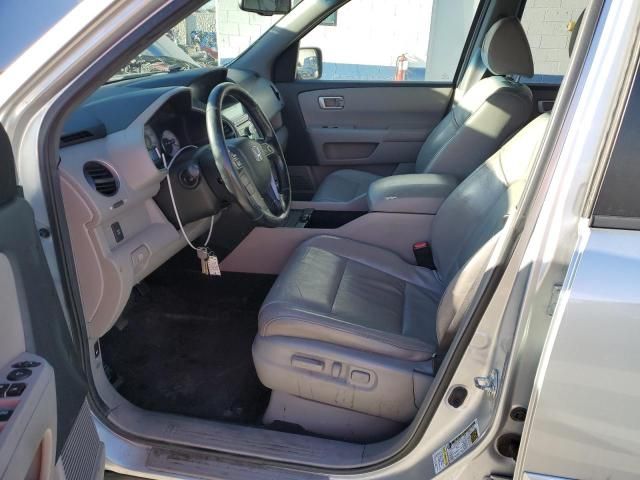 2011 Honda Pilot Exln