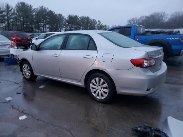 2012 Toyota Corolla Base