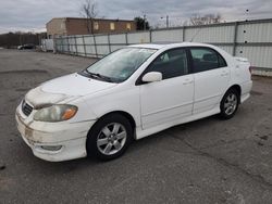 Salvage cars for sale at Glassboro, NJ auction: 2006 Toyota Corolla CE