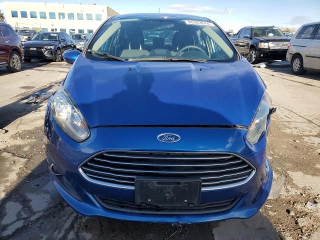 2019 Ford Fiesta SE