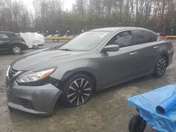 Salvage cars for sale at Waldorf, MD auction: 2018 Nissan Altima 2.5