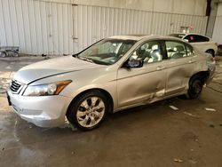 Salvage cars for sale at Franklin, WI auction: 2009 Honda Accord EXL