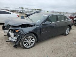 Chevrolet salvage cars for sale: 2018 Chevrolet Malibu LT