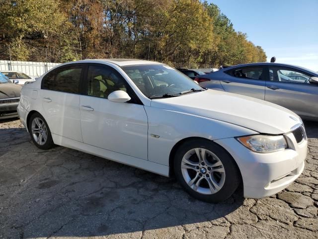 2008 BMW 328 I Sulev