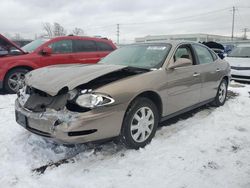 Salvage cars for sale at Chicago Heights, IL auction: 2006 Buick Lacrosse CX