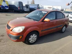 KIA Vehiculos salvage en venta: 2009 KIA Rio Base